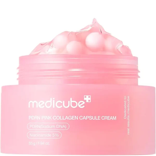 کرم کپسولی کلاژن PDRN PINK مدی کیوب