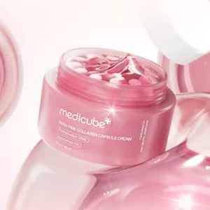 کرم کپسولی کلاژن PDRN PINK مدی کیوب - تصویر محصول در فروشگاه دلوان