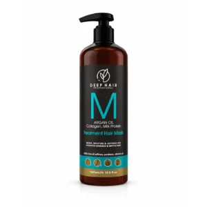 ماسک مو دیپ هیر آرگان کلاژن و پروتئین شیر Deep Hair حجم 1000 میل