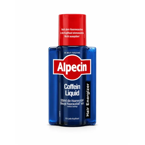 لیکوئید کافئین آلپسین Coffein Liquid Hair Energizer اصل در فروشگاه دلوان اسکین
