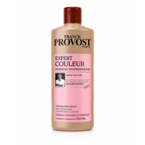 شامپو مو رنگ شده فرانک پرووست Expert Couleur حجم 750 میل اصل در فروشگاه دلوان اسکین