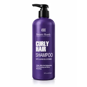 شامپو مو فر بوتانیک هیرث Botanic Hearth Curly Hair Shampoo حجم 473 میل اصل در فروشگاه دلوان اسکین