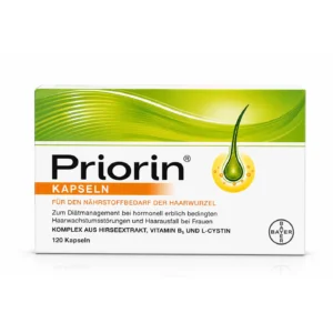 کپسول پریورین بایر Priorin Kapseln بسته 120 عددی