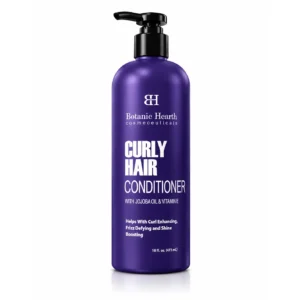 نرم کننده مو فر بوتانیک هیرث Botanic Hearth Curly Hair Conditioner حجم 473 میل اصل در فروشگاه دلوان اسکین