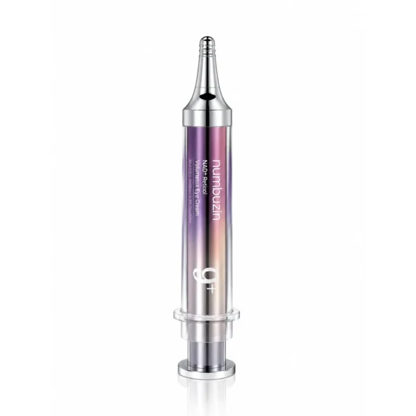 کرم دور چشم نامبوزین شماره 9 پلاس NAD+ Retinol Volumetox Eye Cream اصل در فروشگاه دلوان اسکین