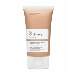 ضدآفتاب مینرال اوردینری SPF30 با آنتی اکسیدان اصل در فروشگاه دلوان اسکین