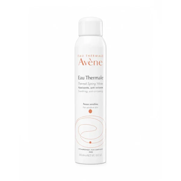 اسپری آب ترمال اون Avène Thermal Spring Water حجم 300 میل اصل در فروشگاه دلوان اسکین