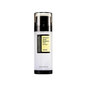 خرید اسنس دوگانه حلزون کوزارکس Advanced Snail Radiance Dual Essence اصل در فروشگاه دلوان اسکین
