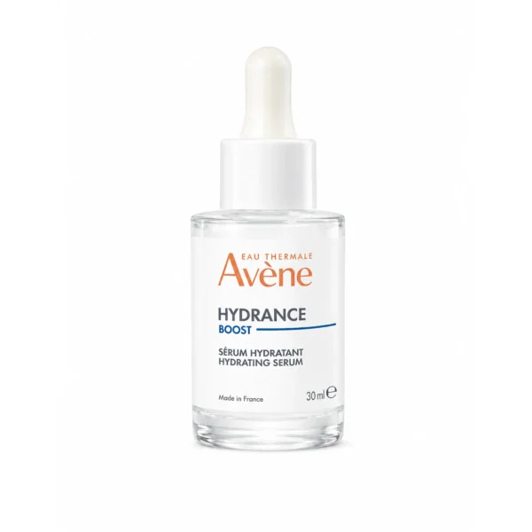 سرم آبرسان اون Avène Hydrance Boost حجم 30 میل اصل در فروشگاه دلوان اسکین