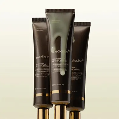 سرم رتینول Deep Vita A Retinol Serum مدی‌کیوب (Medicube)