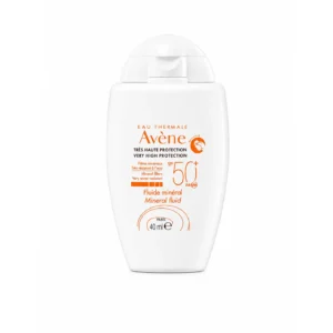 ضدآفتاب مینرال فلوئید اون Avène SPF50+ حجم 40 میل اصل در فروشگاه دلوان اسکین