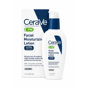 لوسیون مرطوب کننده شب سراوی CeraVe PM حجم 89 میل