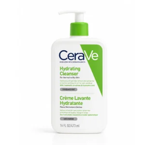 ژل شستشوی آبرسان سراوی CeraVe Hydrating Cleanser حجم 236 میل اصل در فروشگاه دلوان اسکین