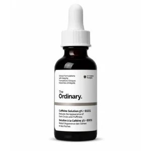 سرم دور چشم کافئین ۵٪ + EGCG اوردینری The Ordinary Caffeine Solution 5% + EGCG اصل در فروشگاه دلوان اسکین