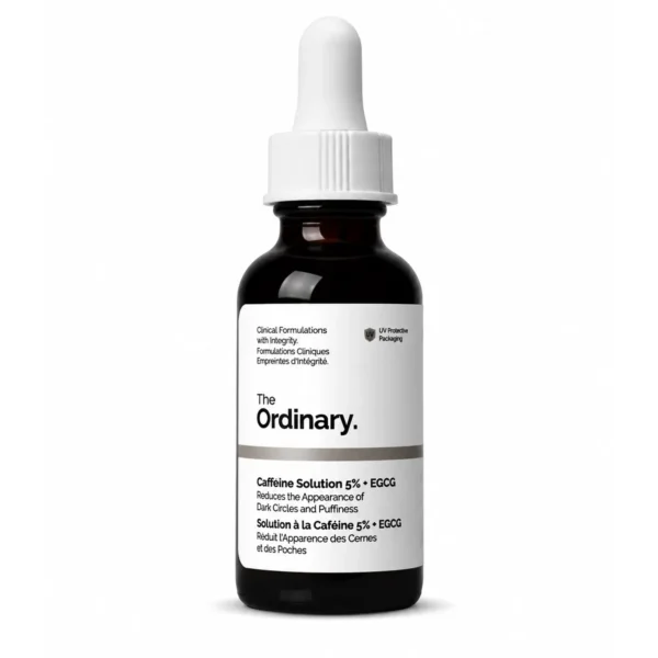 سرم دور چشم کافئین ۵٪ + EGCG اوردینری The Ordinary Caffeine Solution 5% + EGCG اصل در فروشگاه دلوان اسکین