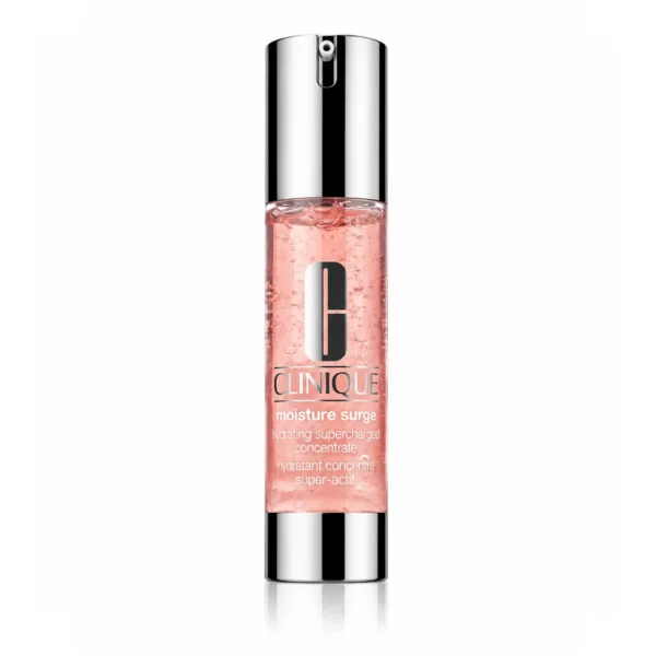 کنسانتره آبرسان کلینیک Moisture Surge Hydrating Supercharged Concentrate اصل در فروشگاه دلوان اسکین