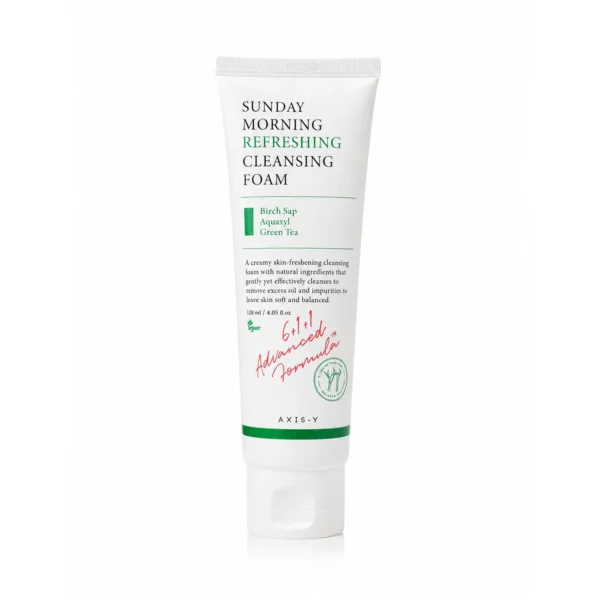فوم شستشوی اکسیس وای Sunday Morning Refreshing Cleansing Foam اصل در فروشگاه دلوان اسکین