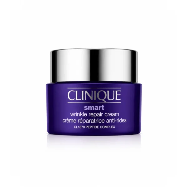 کرم ضد چروک کلینیک Smart Wrinkle Repair Cream اصل در فروشگاه دلوان اسکین