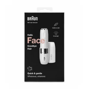 دستگاه اصلاح صورت براون مدل Mini Hair Remover