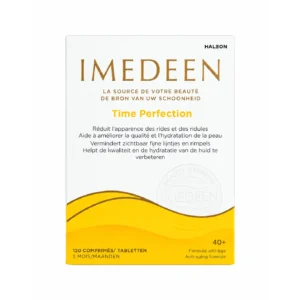 قرص ایمدین تایم پرفکشن 40+ | IMEDEEN Time Perfection اصل در فروشگاه دلوان اسکین