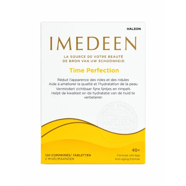 قرص ایمدین تایم پرفکشن 40+ | IMEDEEN Time Perfection اصل در فروشگاه دلوان اسکین