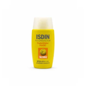 ضد آفتاب ایزدین فیوژن واتر مجیک آلکاراز SPF50 حجم 50 میلی‌لیتر