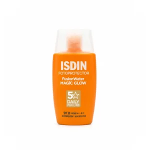 ضد آفتاب ایزدین فیوژن واتر مجیک گلو SPF30 حجم 50 میلی‌لیتر اصل در فروشگاه دلوان اسکین