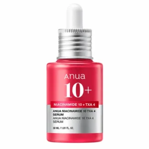 سرم نیاسینامید 10 + TXA 4 آنوا حجم 30 میلی‌لیتر