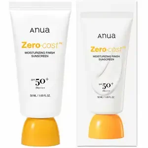 ضد آفتاب آنوا زیرو کست SPF50 اصل بدون رد سفیدی