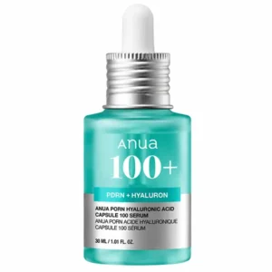 سرم PDRN + Hyaluron Capsule 100 آنوا حجم 30 میلی‌لیتر