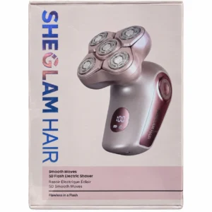 شیور برقی پنج‌سری شیگلم Smooth Moves 5D Flash — تصویر گالری 1
