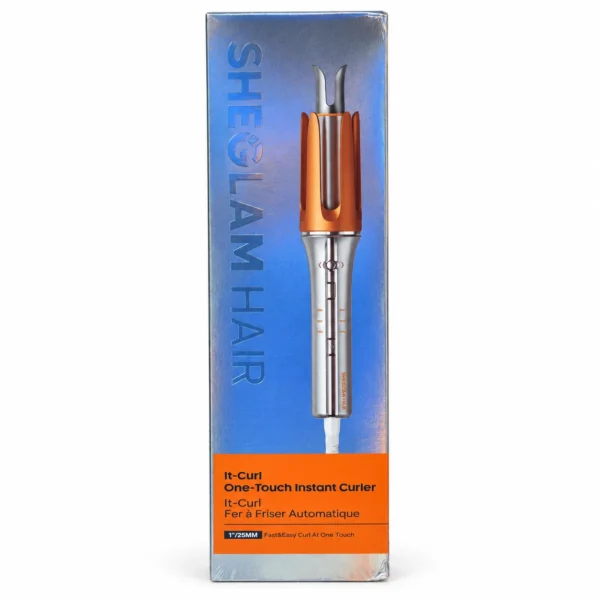 فرکننده اتوماتیک شیگلم It-Curl One-Touch سایز ۲۵ میلی‌متر — تصویر اصلی