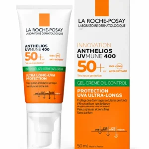 ضد آفتاب کنترل چربی لاروش پوزای UVMune 400 SPF50+ حجم ۵۰ میل