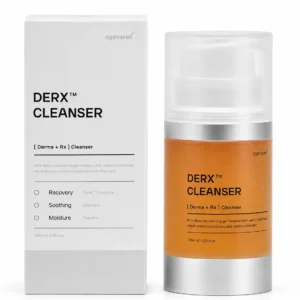 ژل شوینده اوگاناسل DERX Cleanser حجم ۱۲۰ میل
